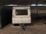 Caravan te koop, Caravans en Kamperen, Vast bed, Tot en met 2, Particulier, 500 - 750 kg