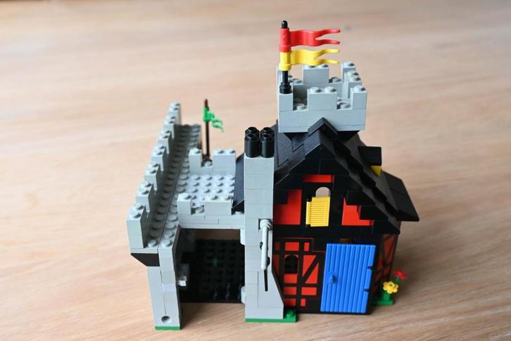 Vintage Lego Kasteelherberg, Kinderen en Baby's, Speelgoed | Duplo en Lego, Gebruikt, Lego, Complete set, Ophalen
