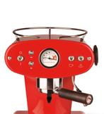 Machine FrancisFrancis Iperespresso ILLY X1 rouge à vendre, Tuyau à Vapeur, Café moulu, Machine à espresso, 2 à 4 tasses