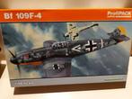 Eduard Profipack (82114): Messerschmitt Bf 109F-4 om 1:48, Hobby en Vrije tijd, Overige merken, Groter dan 1:72, Ophalen of Verzenden