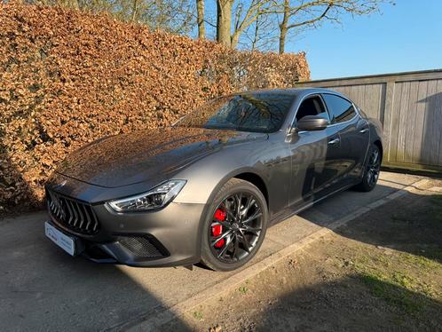 MASERATI GHIBLI 3.0 Benzine (Ferrari Blok), Auto's, Maserati, Bedrijf, Ghibli, Benzine, Euro 6, 4 deurs, Automaat, Zilver of Grijs