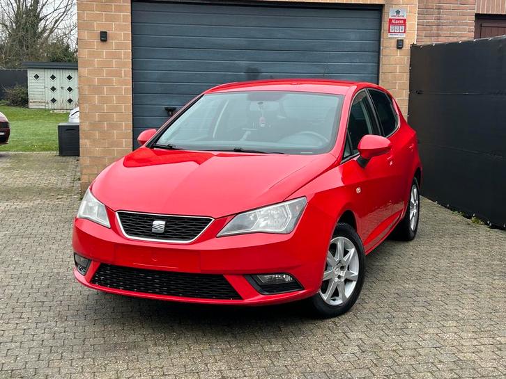 Seat Ibiza 1.4 16v Style Navigatie Airco Onderhousdboek, Auto's, Seat, Bedrijf, Te koop, Ibiza, ABS, Airbags, Airconditioning