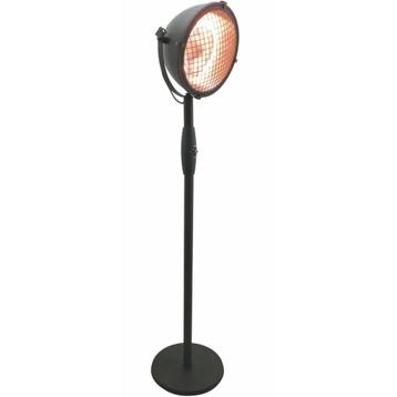 Elektrische Terrasverwarmer op voet Ø45 x H210cm | NIEUW beschikbaar voor biedingen