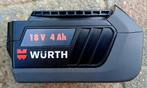 Oplaadbare batterij voor machines van Würth, Ophalen, Nieuw
