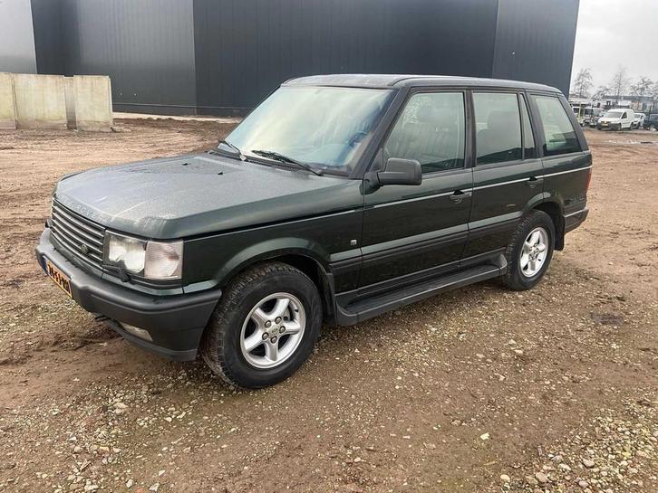 Land rover Range Rover Jeep V8, Auto's, Land Rover, Bedrijf, Range Rover, Overige brandstoffen, Euro 2, Break, Automaat, Gebruikt