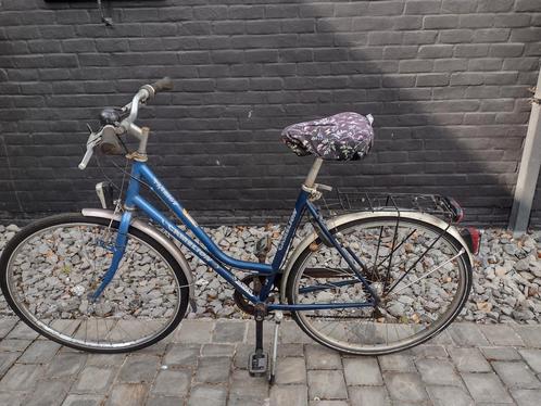 Damesfiets, Fietsen en Brommers, Fietsen | Dames | Sportfietsen en Toerfietsen, Gebruikt, Overige merken, Ophalen