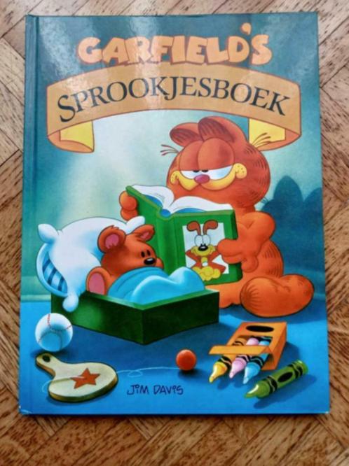Jim Davis: Garfield's sprookjesboek, Livres, Livres pour enfants | 4 ans et plus, Utilisé, Contes (de fées), Enlèvement ou Envoi