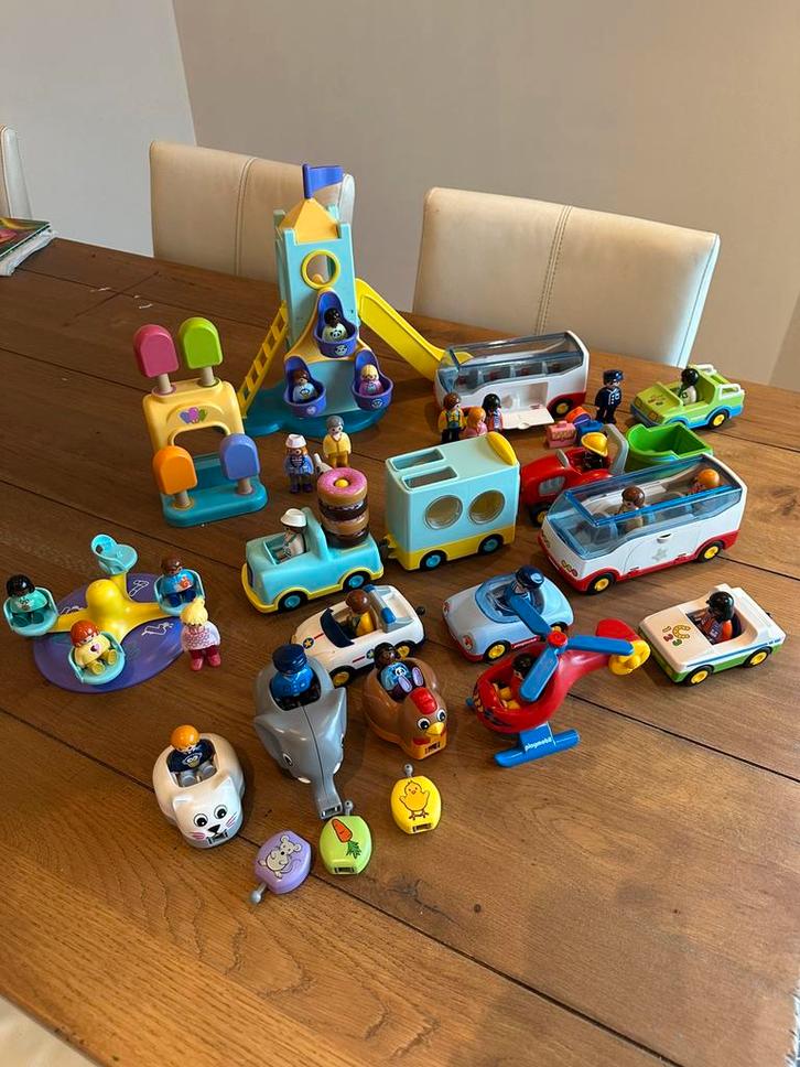 Groot lot Playmobil zo goed als nieuw en compleet, Kinderen en Baby's, Speelgoed | Vtech, Zo goed als nieuw, Ophalen
