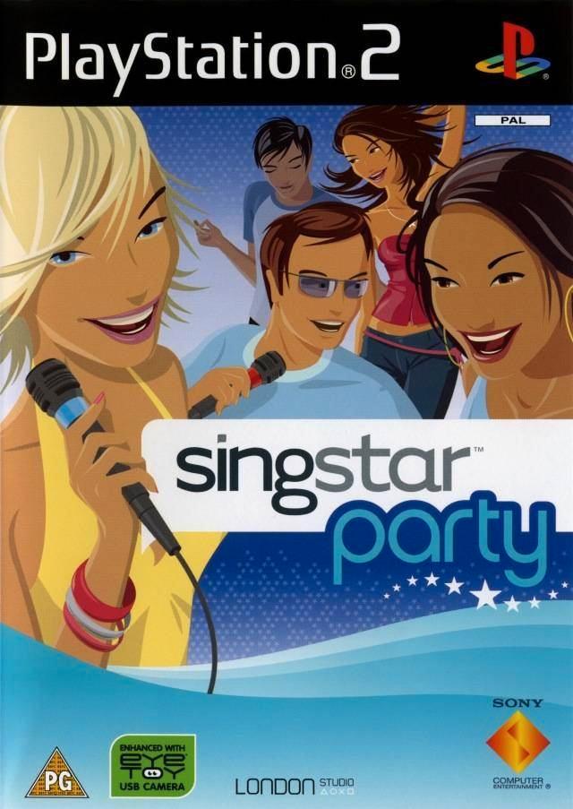 Singstar Party, Games en Spelcomputers, Games | Sony PlayStation 2, Gebruikt, Muziek, 2 spelers, Vanaf 12 jaar, Ophalen of Verzenden