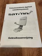 Volautomatische satelliet schotel voor camper, Caravans en Kamperen, Ophalen, Gebruikt