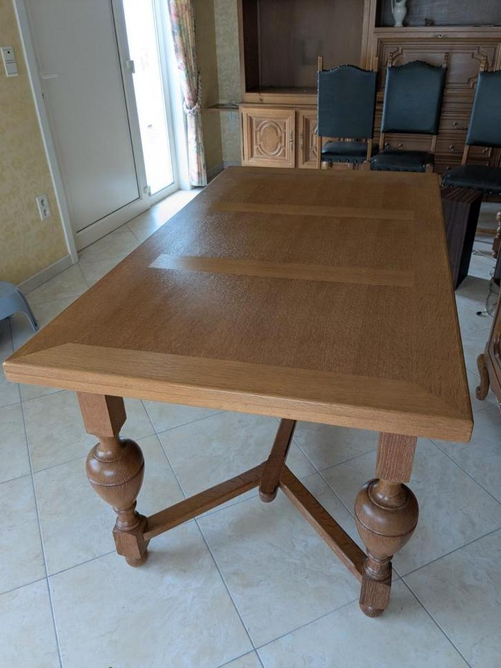 Eiken tafel, Antiek en Kunst, Antiek | Meubels | Tafels, Ophalen