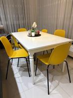 Table et chaise ikea, Maison & Meubles, Tables | Tables à manger, Enlèvement, Utilisé
