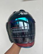 Casque Arai Helmet Golden Purple Max 🍭 Taille S-M-L-XL-XXL, M, Arai