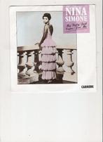 Nina Simone  My baby just cares for me - Love me or leave me, Cd's en Dvd's, 7 inch, Single, Ophalen of Verzenden, Zo goed als nieuw