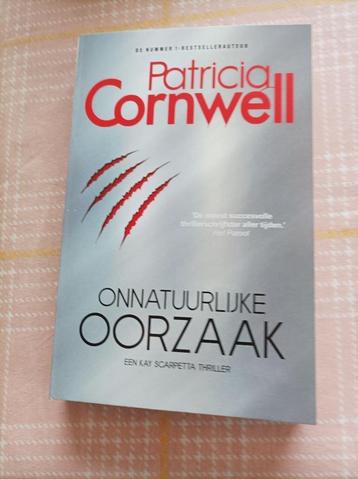 Thriller van Patricia Cornwell beschikbaar voor biedingen
