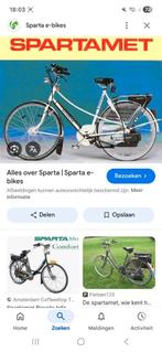 Spartamet gezocht, Ophalen, Zo goed als nieuw, Spartamet
