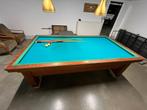 Drieband biljarttafel - verwarmd, Sport en Fitness, Ophalen, Zo goed als nieuw, Biljarttafel