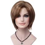 Vlotte korte pruik haar laagjes kleur 12TT26, Envoi, Neuf