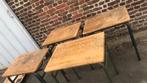 lot de  27  tables  d  école vintage Mullca 1950/60 desig, Antiquités & Art, Enlèvement