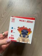 Microbrick cyndaquil, pokemon blokken, geen officiële Lego, Kinderen en Baby's, Speelgoed | Duplo en Lego, Nieuw, Ophalen of Verzenden