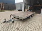 Eduard 4.5 x 2m 2.7 ton geremd, Auto diversen, Aanhangers en Bagagewagens, Ophalen, Zo goed als nieuw