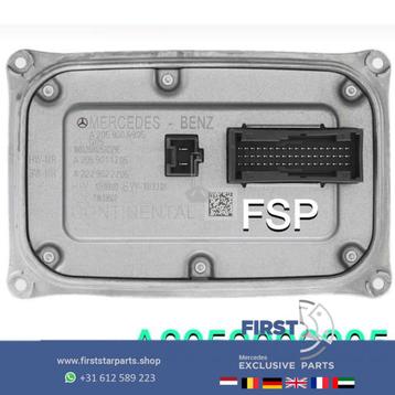 A2059006905 W205 C205 Koplamp Module LED C Klasse 2018 L/R O beschikbaar voor biedingen