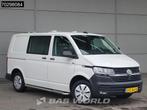Volkswagen Transporter 150PK 4Motion 4x4 L1H1 Navi Airco Cru, Auto's, Stof, Gebruikt, 4 cilinders, Volkswagen