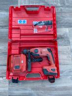 HILTI DRAADLOZE BOORMACHINE IN KOFFER, Doe-het-zelf en Bouw, Ophalen, Gebruikt, Boormachine