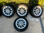 Nieuwstaat: Originele Audi velgen, met winterbanden op. 16”, Auto-onderdelen, Banden en Velgen, Ophalen, Nieuw, Winterbanden, Velg(en)