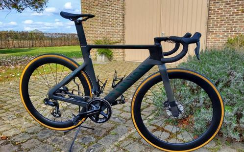 Canyon Aeroad CFR maat M dura ace di2 12s, Fietsen en Brommers, Fietsen | Racefietsen, Zo goed als nieuw, Heren, Overige merken