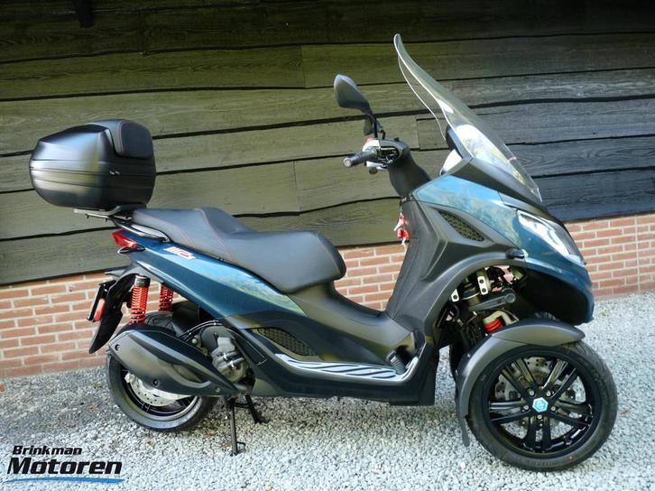 Piaggio 300 MP3 HPE Sport ABS, Motoren, Motoren | Piaggio, Particulier, Scooter, 12 t/m 35 kW, ABS, LED Verlichting, Traction Control