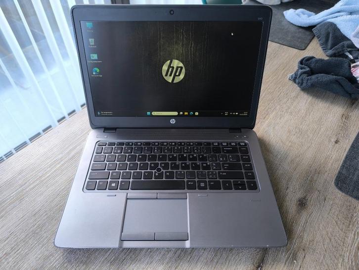 Laptopje 14" HP Elitebook 840 G2, Computers en Software, Windows Laptops, Gebruikt, 14 inch, SSD, 2 tot 3 Ghz, 8 GB, Azerty, Ophalen of Verzenden