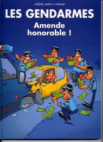 Les gendarmes : Amende honorable beschikbaar voor biedingen