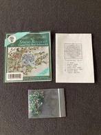 Patroon van een boompje voor te naaien met kralen + oversch, Hobby en Vrije tijd, Ophalen of Verzenden, Zo goed als nieuw, Handborduren