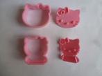 uitsteekvormpjes Hello Kitty, Ophalen of Verzenden, Nieuw
