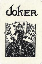 Joker met NG & SF Jenever / Distilleerderij reclame 02, Ophalen of Verzenden, Zo goed als nieuw, Joker(s)