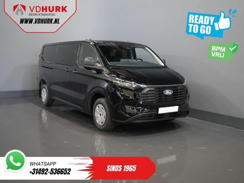 Ford Transit Custom 2.0 TDCI 150 pk Trend DC Dubbel Cabine B, Auto's, Bestelwagens en Lichte vracht, Bedrijf, ABS, Adaptive Cruise Control