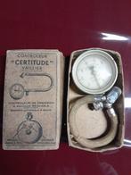ancien manometre pression, Ophalen of Verzenden, Gebruikt