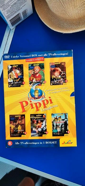Pipi Lang kous volledige tv serie beschikbaar voor biedingen