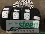 Nieuwe Vredestein Snowtrac 5 - 185-65-15 88T met velgen 4 x, 15 inch, Banden en Velgen, Nieuw, 185 mm