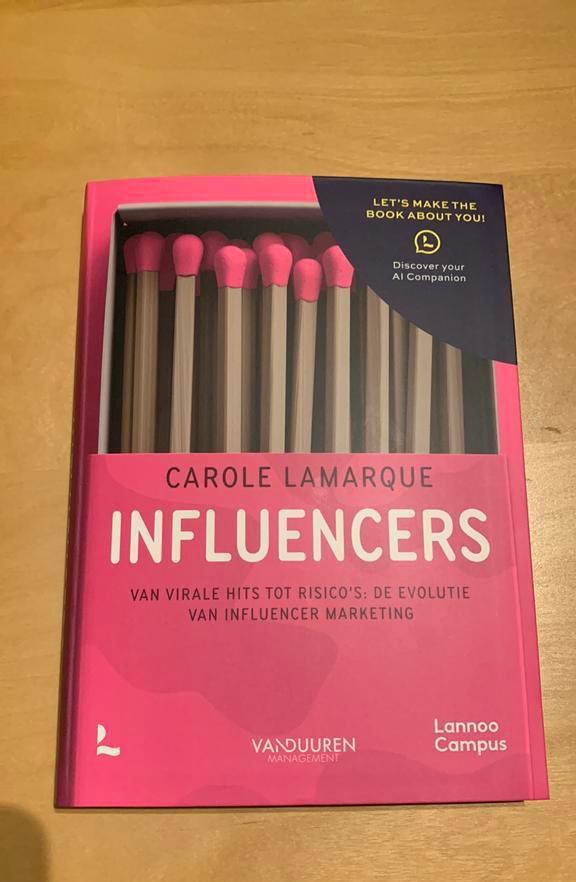 Influencers - Carole Lamarque, Boeken, Politiek en Maatschappij, Nieuw, Maatschappij en Samenleving, Ophalen of Verzenden