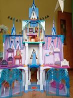Groot Frozen kasteel Disney h152cm b95cm, Kinderen en Baby's, Speelgoed | Poppenhuizen, Ophalen, Gebruikt, Poppenhuis