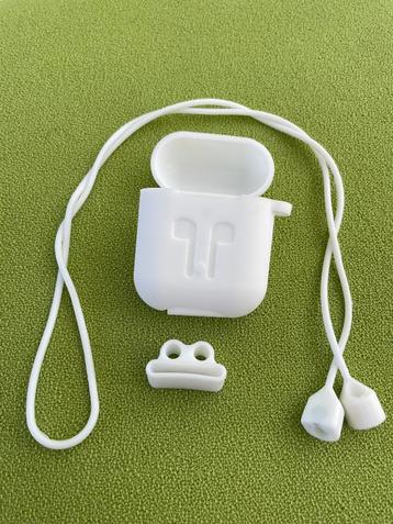 AirPods 1/2 hoesje anti lost strap en horloge band houder beschikbaar voor biedingen