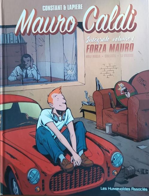 Mauro Caldi – Intégrale 1, Boeken, Stripverhalen, Zo goed als nieuw, Eén stripboek, Ophalen of Verzenden
