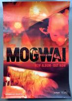 MOGWAI 2001 originele Promo POSTER ROCK ACTION 59cm x 42cm, Verzamelen, Gebruikt, Ophalen of Verzenden, Rechthoekig Staand, Muziek