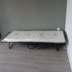 Vouwbed-logeerbed te koop!NIEUW!! Nwprijs:229€!!, Ophalen, 90 cm, Eenpersoons, Zwart