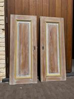 Deuren van Kast in Pitch Pine wood of Pijnhout, Ophalen, Gebruikt