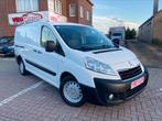 Peugeot Expert 2.0 HDi Long Châssis 3Pl. / Capteurs / Cruise, Airconditioning, Te koop, Leder, Zwart