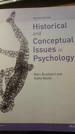 Historical and Conceptual Issues in Psychology, Livres, Psychologie, Autres sujets/thèmes, Pearson, Enlèvement, Neuf