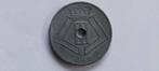 Mooie 25 cent 1946 frans vlaams, Verzenden, Metaal, Losse munt